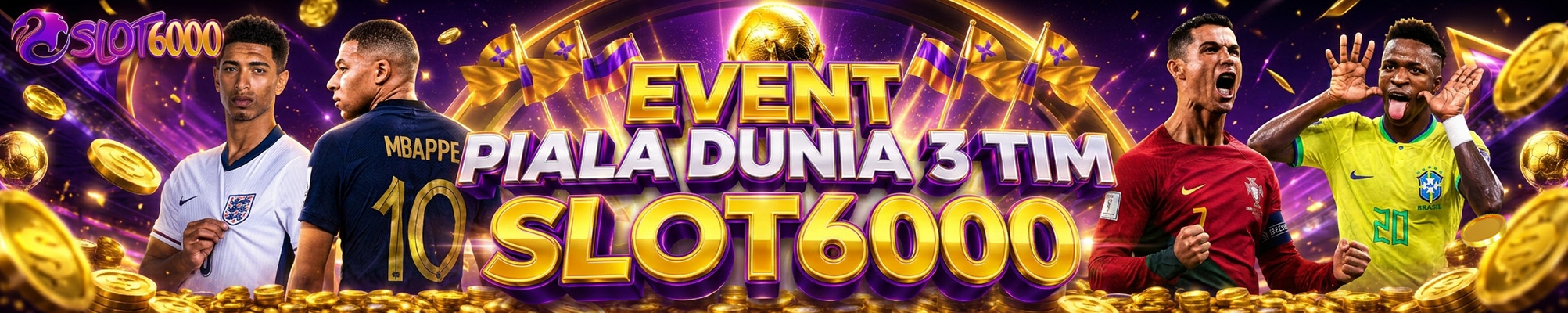 EVENT PIALA DUNIA 3 TIM